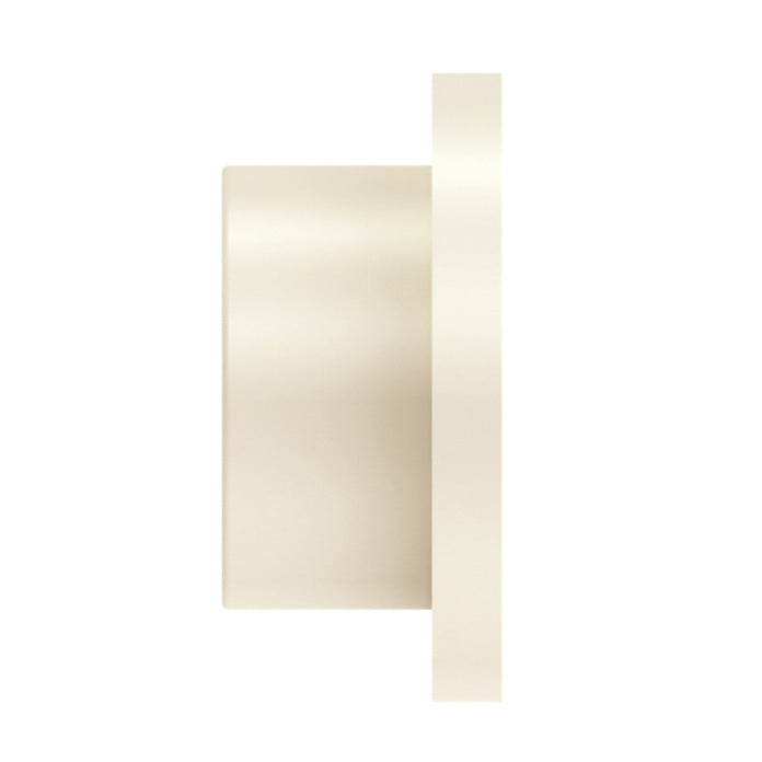 Arc 25mm Finial only, Disc, Linen