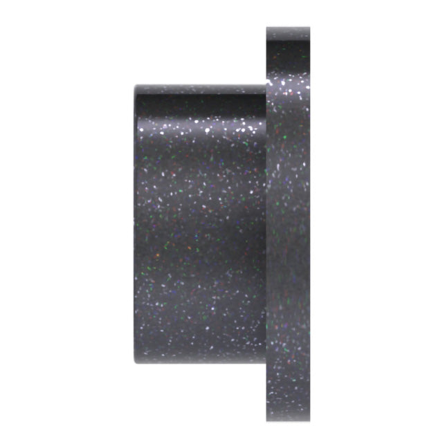 Arc 25mm Finial only, Disc, Gun Metal