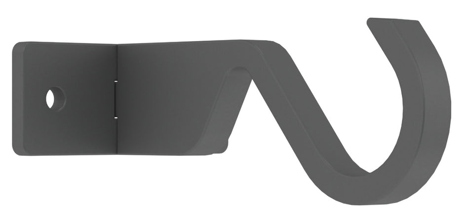 Arc 25mm Metal Centre/Ceiling Bracket, Lead