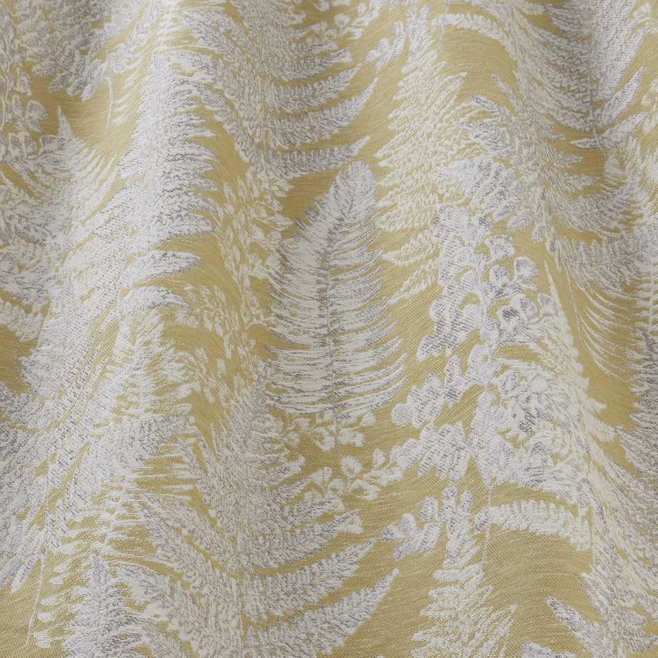 ILIV Country Journal Woodland Walk Mustard Fabric