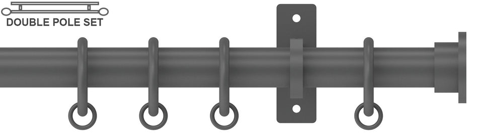 Arc 25mm Metal Double Pole Lead, Disc