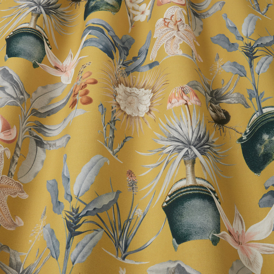 ILIV Victorian Glasshouse Atrium Ochre Fabric