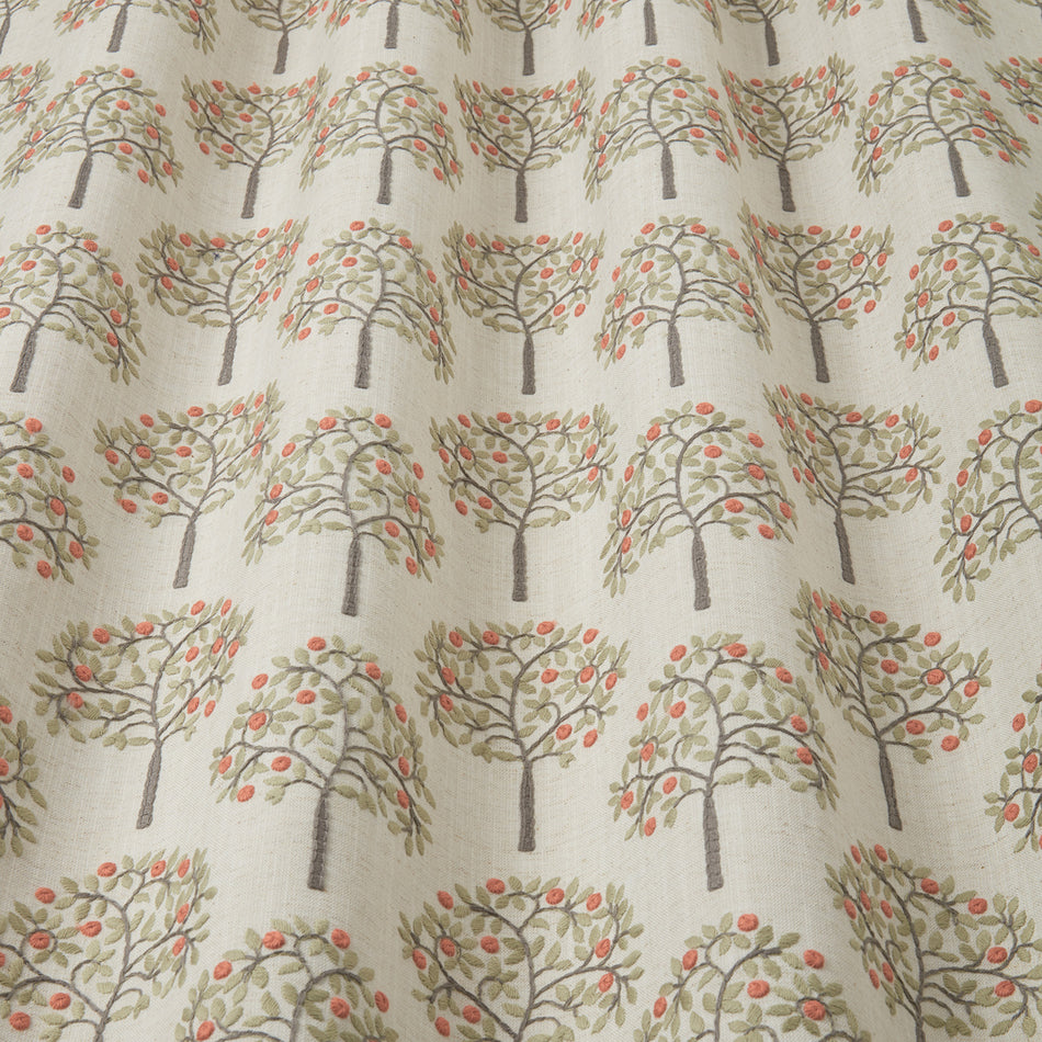 ILIV Victorian Glasshouse Orange Grove Spruce Fabric
