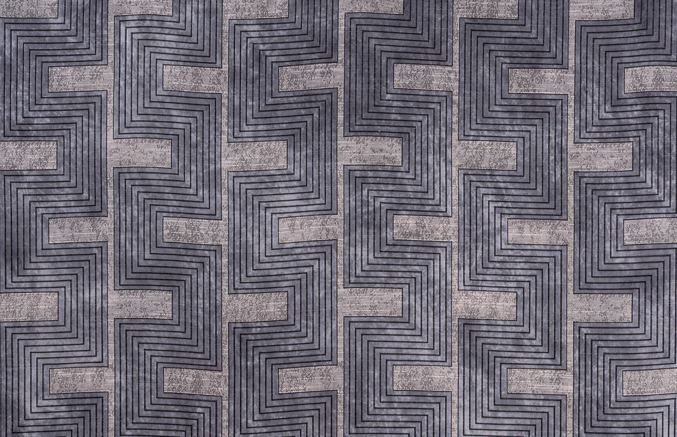 Fryetts Florentina Zeus Steel Fabric