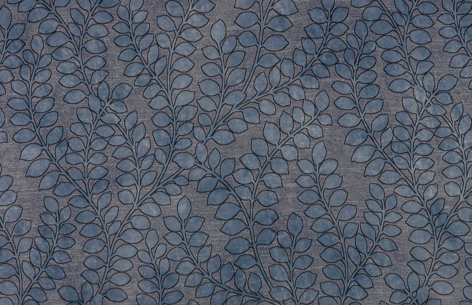 Fryetts Florentina Folia Seafoam Fabric