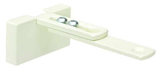 Silent Gliss Adjustable Square Smart Fix Bracket Ecru