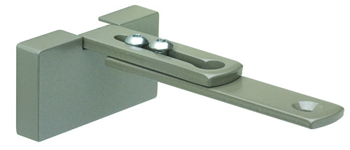 Silent Gliss Adjustable Square Smart Fix Bracket Slate Grey