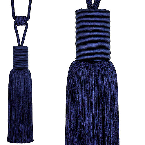 Hallis Calypso Curtain Tieback, Midnight