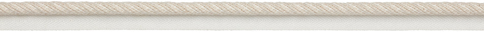 Hallis Prairie 9mm Flanged Piping Cord, Chalk