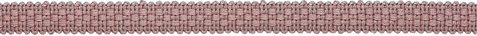 Hallis Prairie 15mm Narrow Braid, Heather