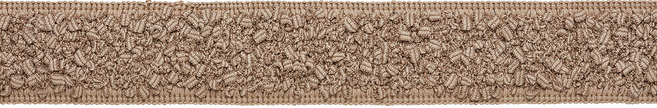 Hallis Prairie 45mm Looped Tape Braid, Barley