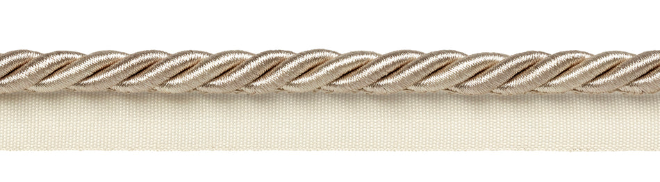 Hallis Ascot Flanged Piping Cord Quartz