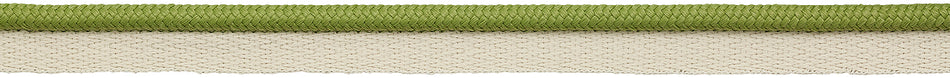 Hallis Eternity Bella Dura 7mm Plain Flanged Piping Cord Kelp Green
