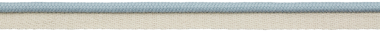 Hallis Eternity Bella Dura 7mm Plain Flanged Piping Cord Seaspray