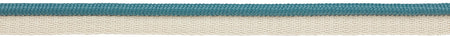 Hallis Eternity Bella Dura 7mm Plain Flanged Piping Cord Seafoam