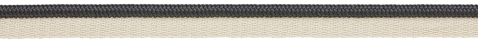 Hallis Eternity Bella Dura 7mm Plain Flanged Piping Cord Shadow