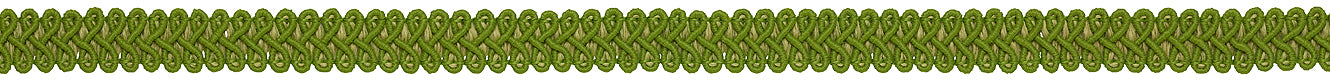 Hallis Eternity Bella Dura 12mm Gimp Braid Kelp Green