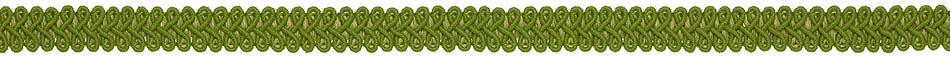 Hallis Eternity Bella Dura 12mm Gimp Braid Kelp Green