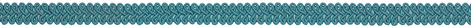 Hallis Eternity Bella Dura 12mm Gimp Braid Seafoam
