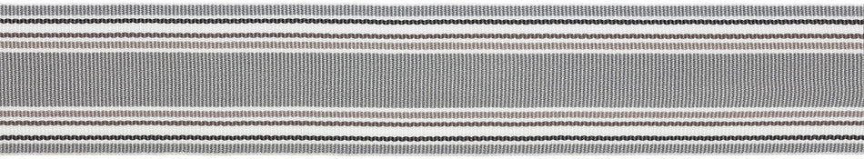 Hallis Eternity Bella Dura 52mm Stripe Braid Cloud Grey