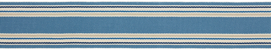 Hallis Eternity Bella Dura 52mm Stripe Braid Ocean