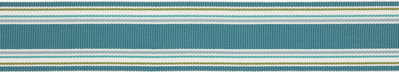 Hallis Eternity Bella Dura 52mm Stripe Braid Seafoam