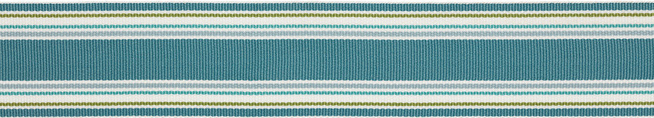 Hallis Eternity Bella Dura 52mm Stripe Braid Seafoam