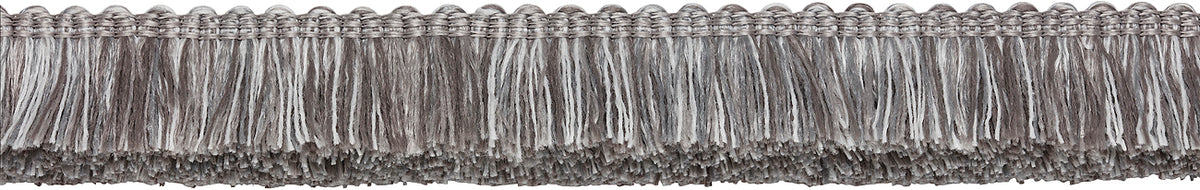 Hallis Eternity Bella Dura 35mm Ruche Trim Cloud Grey