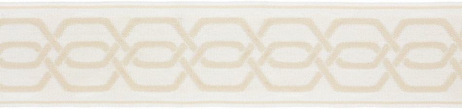 Hallis Eternity Bella Dura 70mm Jacquard Braid Seasalt