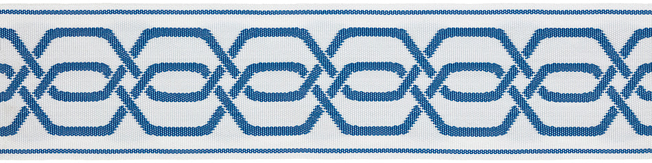 Hallis Eternity Bella Dura 70mm Jacquard Braid Ocean