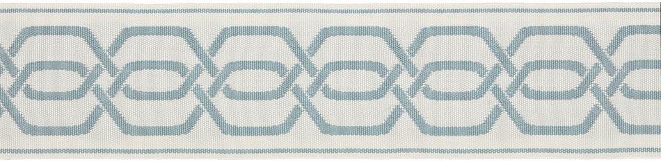 Hallis Eternity Bella Dura 70mm Jacquard Braid Seaspray