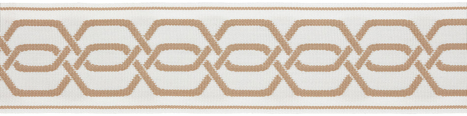 Hallis Eternity Bella Dura 70mm Jacquard Braid Driftwood
