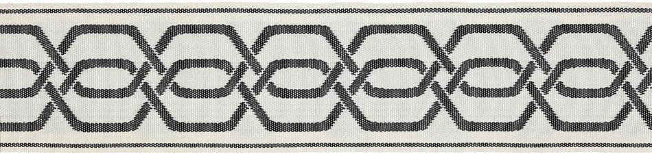 Hallis Eternity Bella Dura 70mm Jacquard Braid Shadow