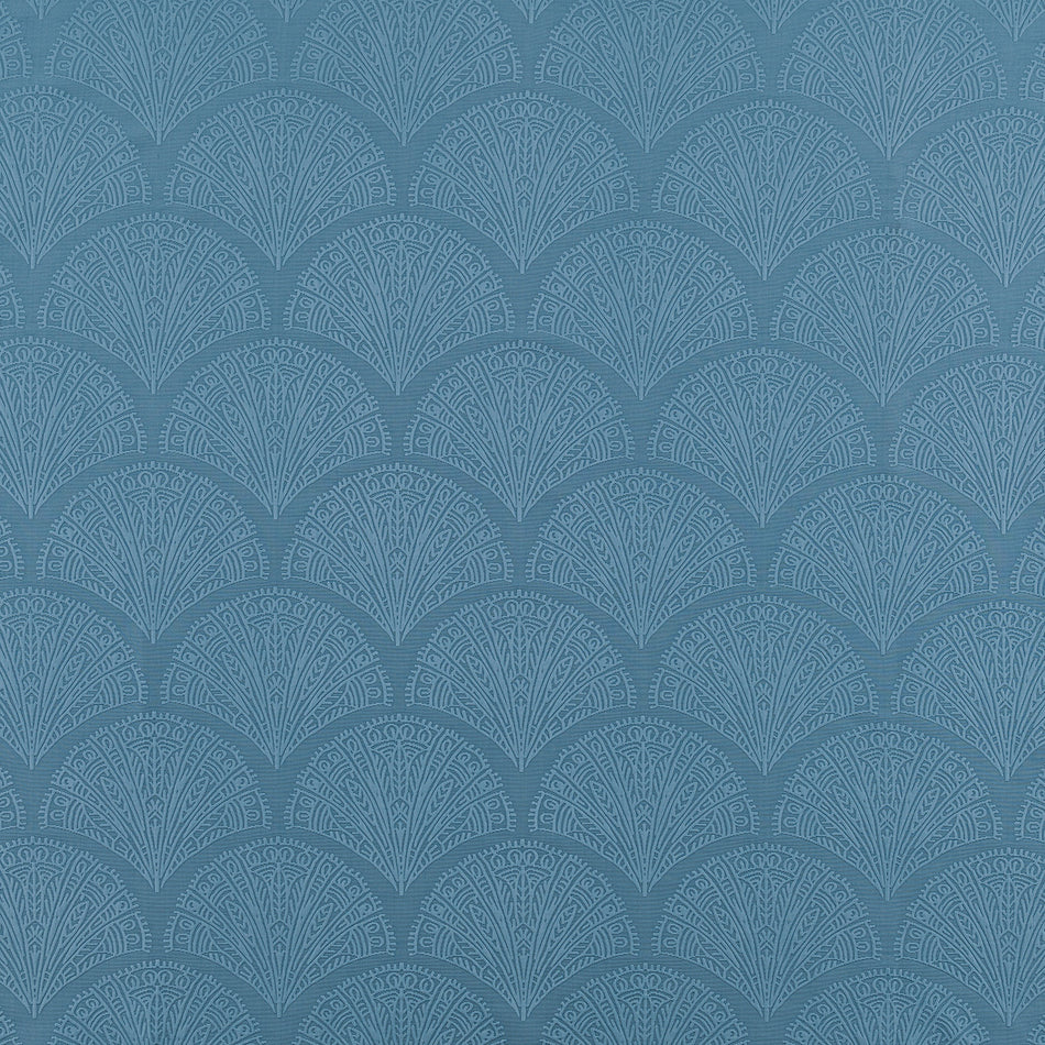 Beaumont Textiles Sunset Chrysler Sapphire Fabric