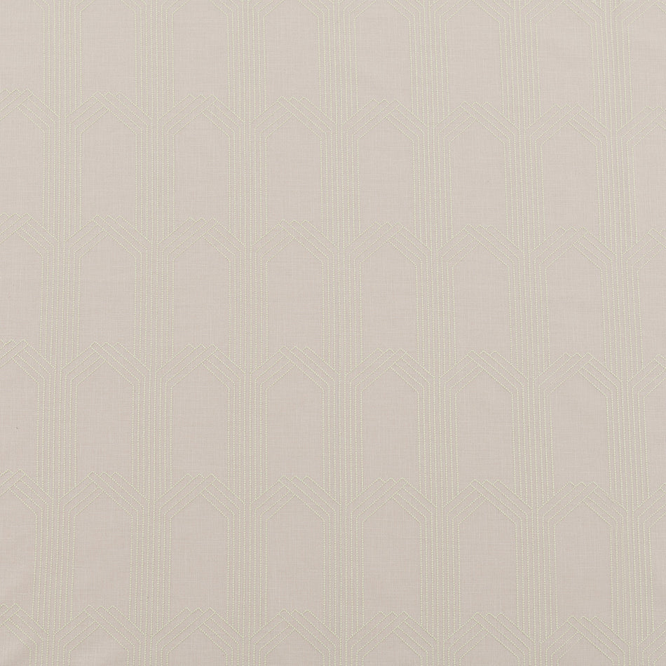 Beaumont Textiles Sunset Prismatic Lime Fabric