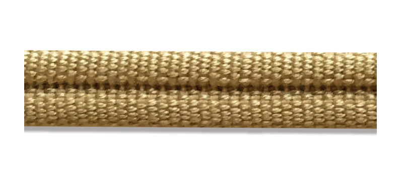 Troynorth Double Piping 1cm, Caramel