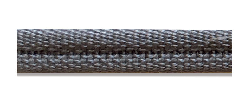 Troynorth Double Piping 1cm, Grey