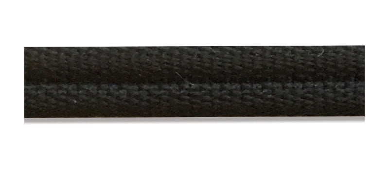Troynorth Double Piping 1cm, Black