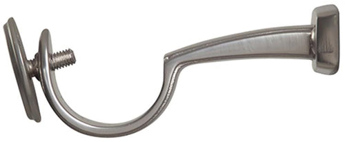 Renaissance Accents 50mm Curtain Pole Luxury Centre Bracket, Titanium