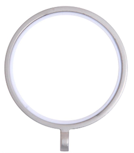 Renaissance Accents 50mm Curtain Pole Rings, Titanium
