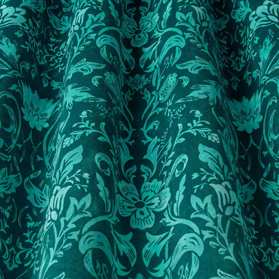 Iliv Winter Gardens Baroque Turquiose Fabric