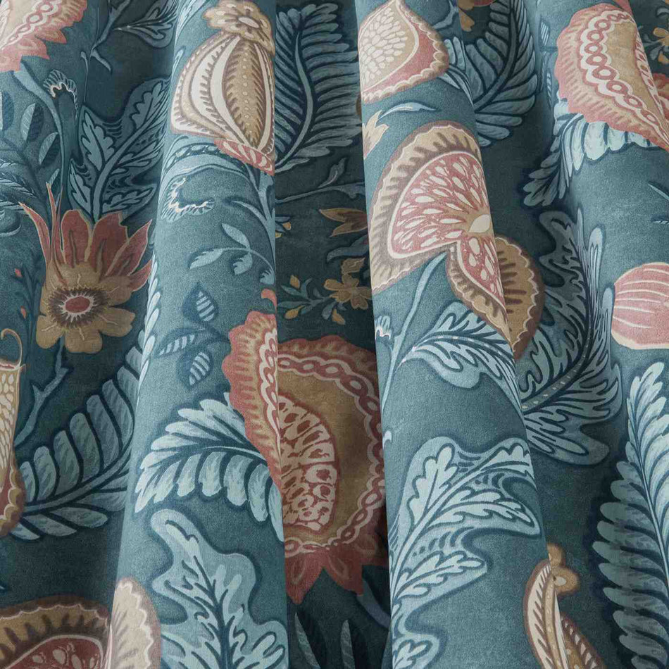 Iliv Winter Gardens Winter Fruits Adriatic Fabric
