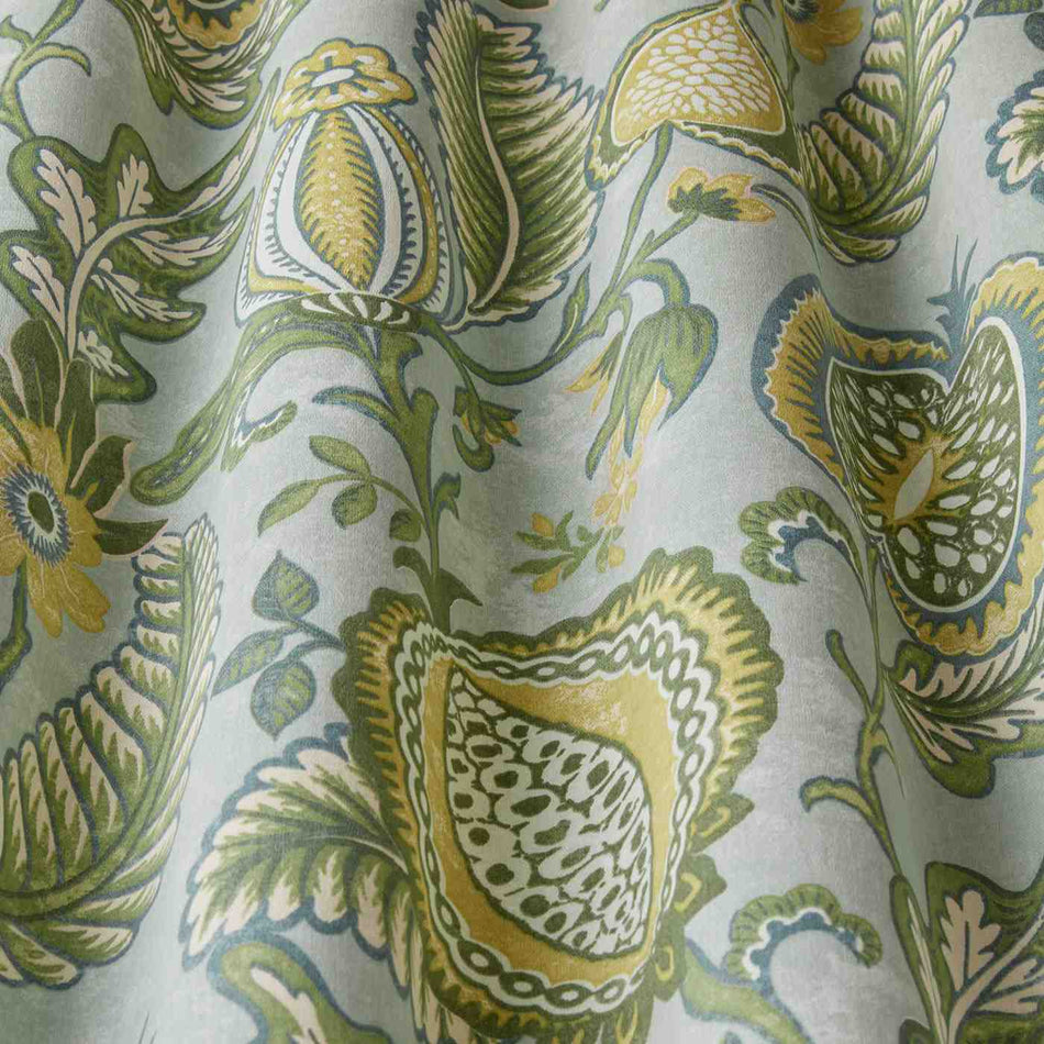 Iliv Winter Gardens Winter Fruits Sage Fabric