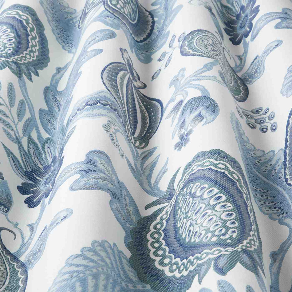 Iliv Winter Gardens Winter Pod Delft Fabric