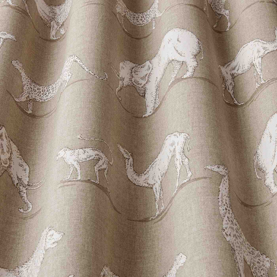 Iliv Kasbah Prairie Animals Almond Fabric