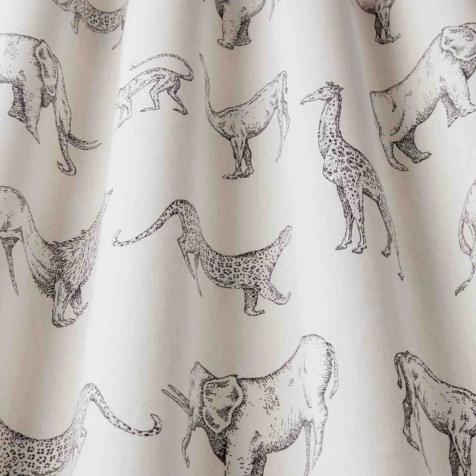 Iliv Kasbah Prairie Animals Anthracite Fabric