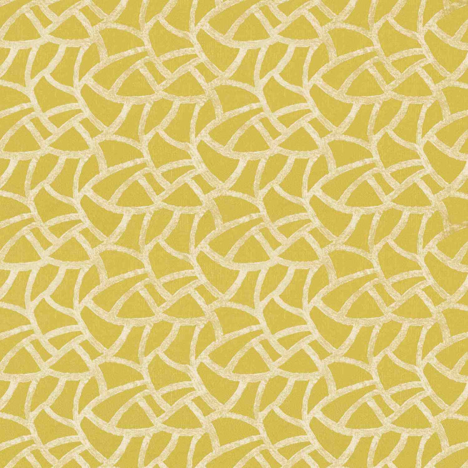 Jones Interiors Elvington Dursley Lemon Fabric