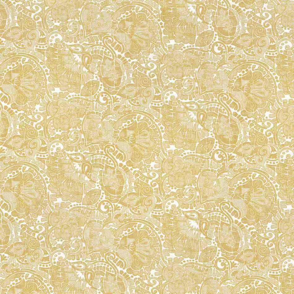 Jones Interiors Elvington Marietta Lemon Fabric
