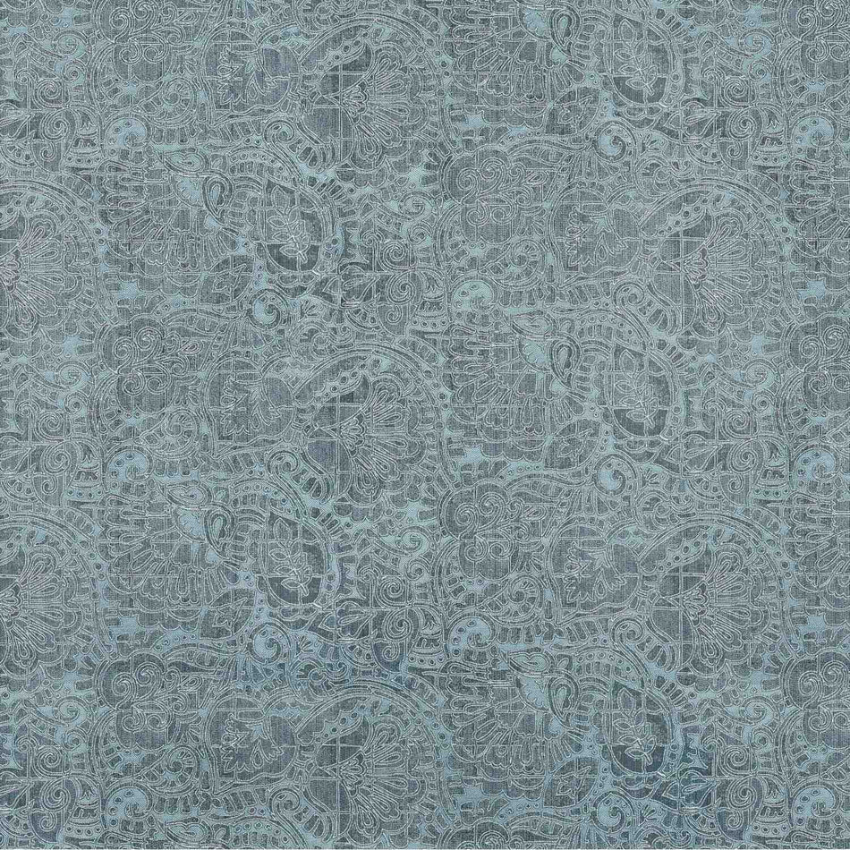 Jones Interiors Elvington Marietta Midnight Fabric