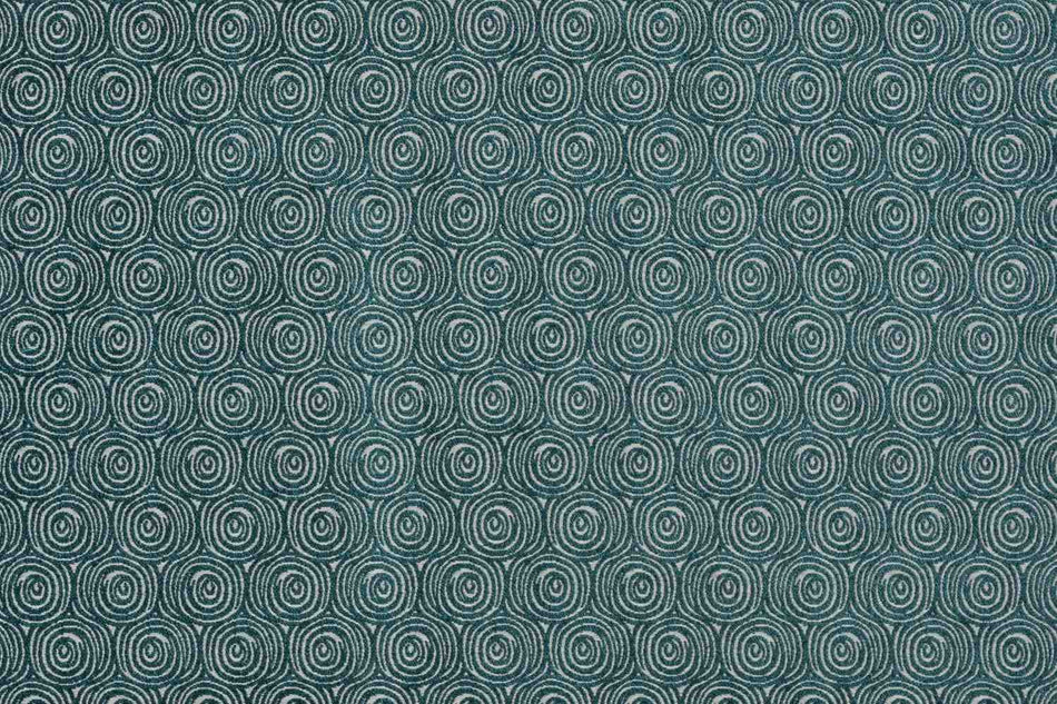 Fryetts Geo Odyssey Teal Fabric
